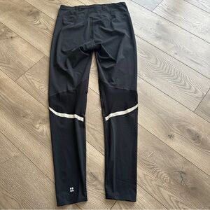 SWEATY BETTY zero gravity Black Leggings Pants size Large